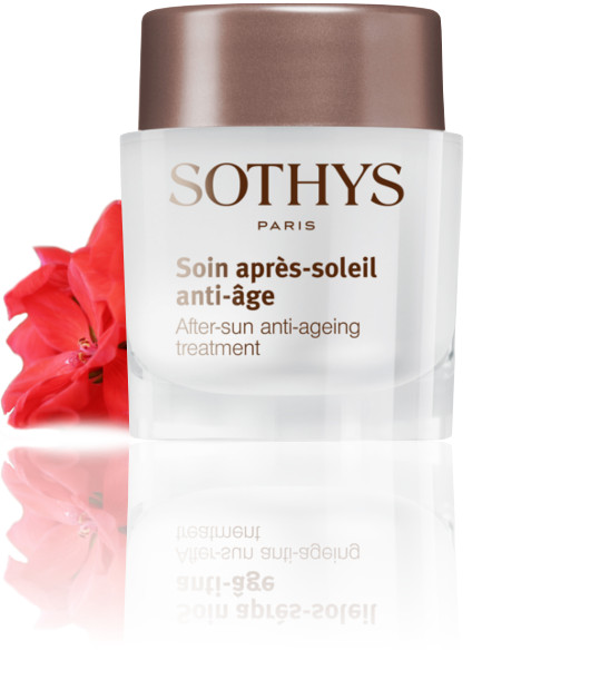 Soin après-soleil anti-âge © Jean-Baptiste Guiton - Gefob - WebnPlus