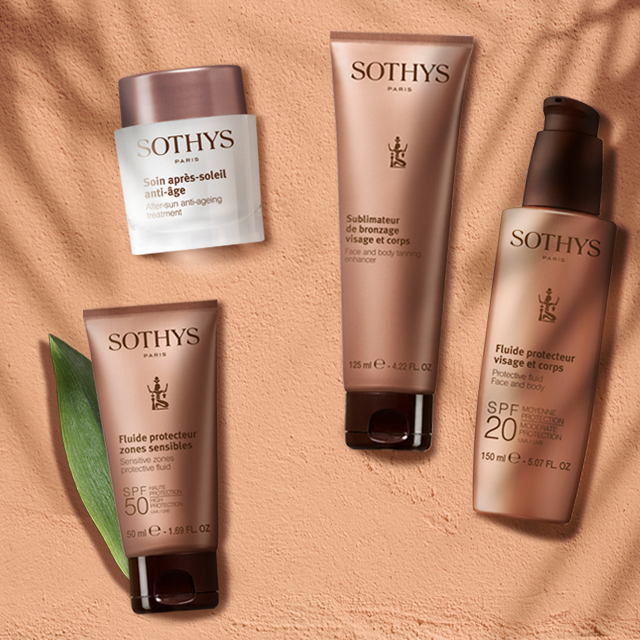 Sothys Care products